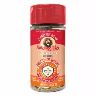 Charlee Bear Necessities Freeze-Dried Beef Recipe Immune Health Support