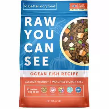 A Better Treat Allergy Friendly Ocean Blend Freeze-Dried