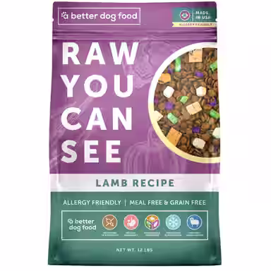 A Better Treat Allergy Friendly Lamb Freeze-Dried