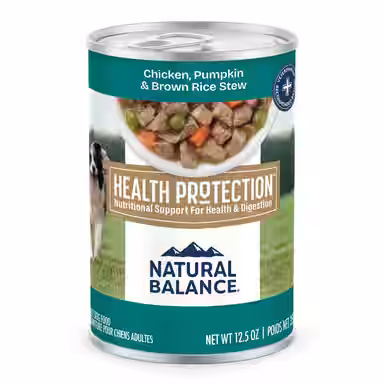 Natural Balance Health Protection Chicken, Pumpkin & Brown Rice Stew