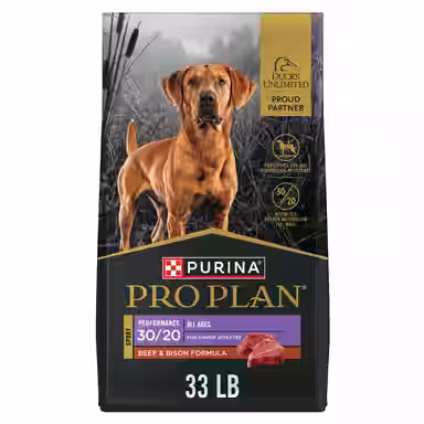 Purina Pro Plan Sport Performance All Life Stages High-Protein 30/20 Beef & Bison Formula