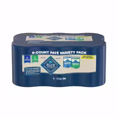 Blue Buffalo Homestyle Recipe Chicken & Lamb Variety Pack