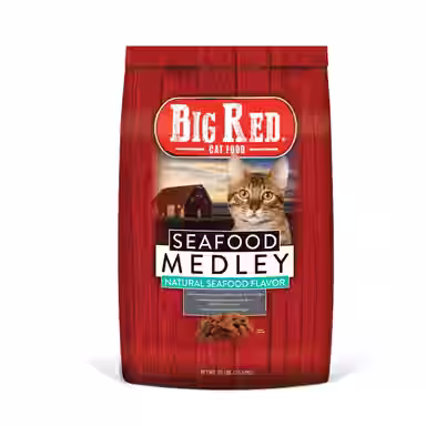 Big Red Seafood & Fish Medley