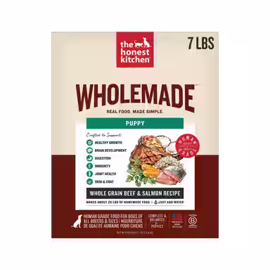The Honest Kitchen Human Grade Wholemade Whole Grain Beef & Salmon Dehydrated