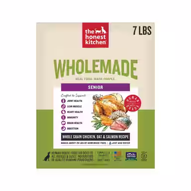 The Honest Kitchen Human Grade Wholemade Whole Grain Chicken, Oat & Salmon Dehydrated