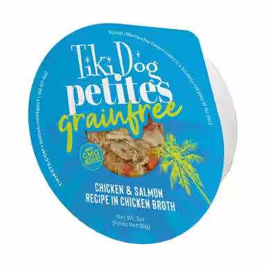 Tiki Dog Petites Grain-Free Chicken & Salmon