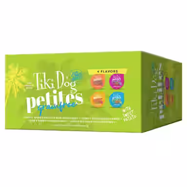 Tiki Dog Petites Grain-Free Variety Pack