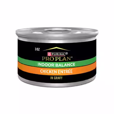 Purina Pro Plan Indoor Grilled Chicken Entree in Gravy