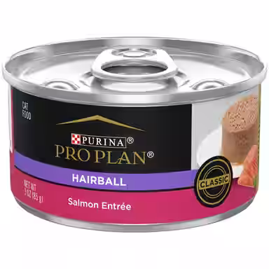 Purina Pro Plan Hairball Control Salmon Entree Pate