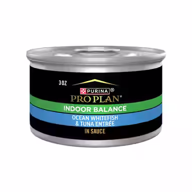 Purina Pro Plan Indoor Grilled Ocean Whitefish & Tuna Entrée