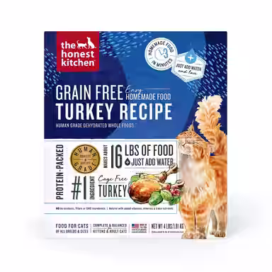 The Honest Kitchen Human Grade Grain-Free Turkey Dehydrated