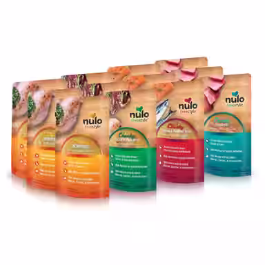 Nulo FreeStyle Chunky Variety Flavors in Broth