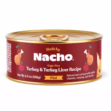 Made by Nacho Turkey & Turkey Liver Recipe Grain-Free Pate