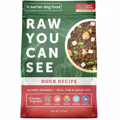 A Better Treat Allergy Friendly Duck Freeze-Dried