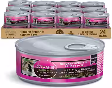Dave's Pet Food Saucey Pate Chicken Recipe
