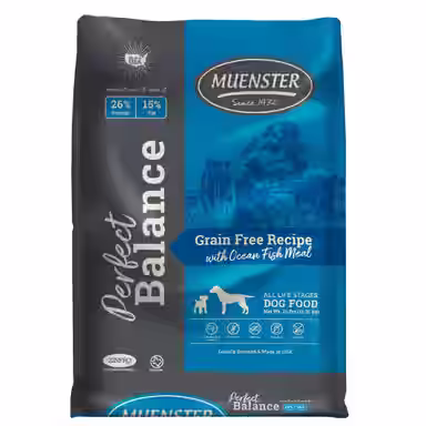 Muenster Grain-Free Ocean Fish Recipe