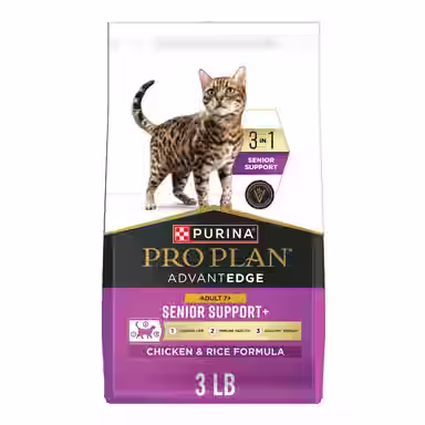 Purina Pro Plan AdvantEDGE Senior Support Plus Adult 7+ Chicken & Rice Formula