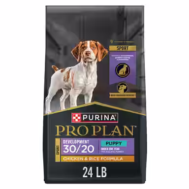 Purina Pro Plan Sport Development High-Protein 30/20 Chicken & Rice Formula