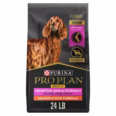 Purina Pro Plan Sensitive Skin & Stomach 7+ Salmon & Rice Formula