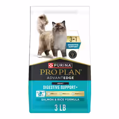 Purina Pro Plan AdvantEDGE Digestive Support Plus Adult Salmon & Rice Formula High Protein