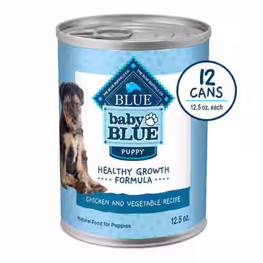 Blue Buffalo Baby Blue Healthy Growth Formula Natural Chicken & Vegetable Recipe