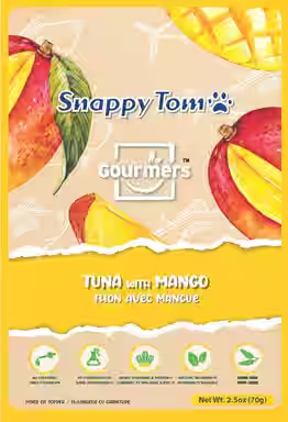 Snappy Tom Gourmer's Tuna with Mango