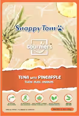Snappy Tom Gourmer's Tuna with Pineapple