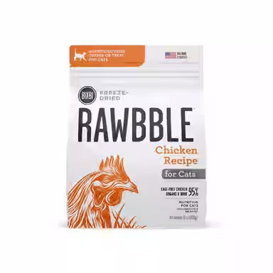 BIXBI RAWBBLE Chicken Recipe Grain-Free Freeze-Dried