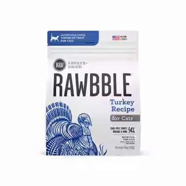 BIXBI RAWBBLE Turkey Recipe Grain-Free Freeze-Dried
