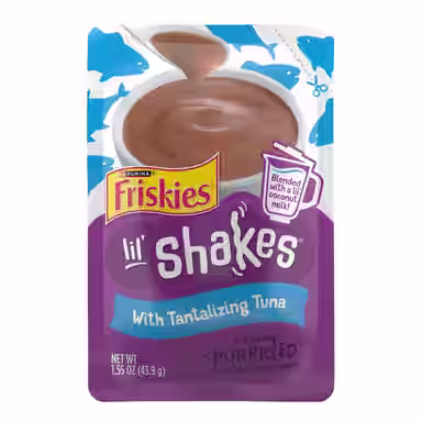 Friskies Lil' Shakes Tantalizing Tuna