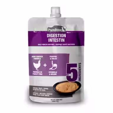 PureBites Plus Squeezables- Gut & Digestion