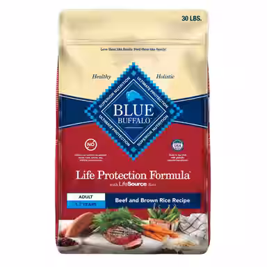 Blue Buffalo Life Protection Formula Adult Beef & Brown Rice Recipe