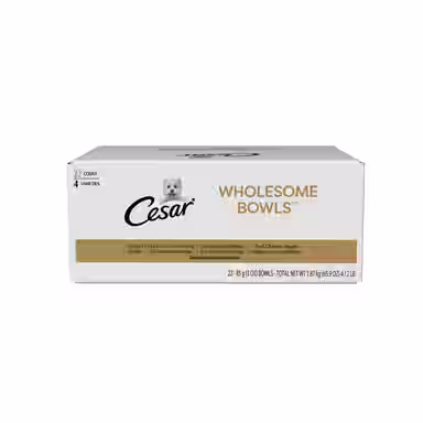 Cesar Wholesome Bowls Small Breed
