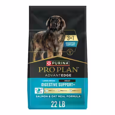 Purina Pro Plan AdvantEDGE Digestive Support Plus Large Breed Salmon & Oat Meal Formula