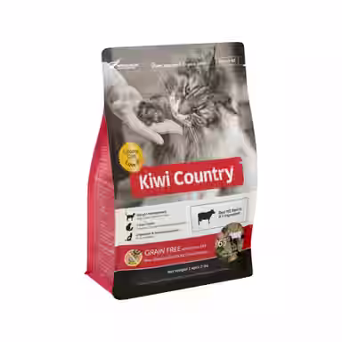 Kiwi Country Grain-Free Beef & NZ Green Mussel