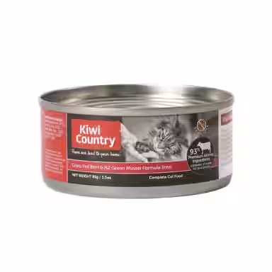 Kiwi Country Beef & NZ Green Mussel