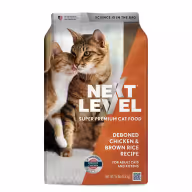 Next Level Super Premium Pet Food Deboned Chicken & Brown Rice Recipe