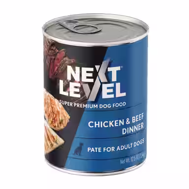 Next Level Super Premium Pet Food Chicken & Beef Dinner