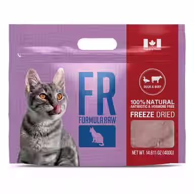 Formula Raw Duck & Beef Grain-Free Adult Freeze-Dried