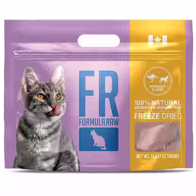 Formula Raw Kangaroo & Lamb Grain-Free Adult Freeze-Dried
