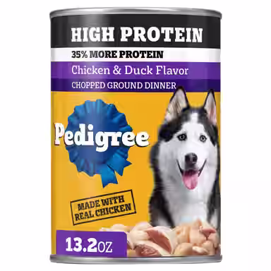 Pedigree High Protein Chicken & Duck Flavor