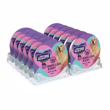 A Strong Heart Filet Mignon Flavor in Gravy