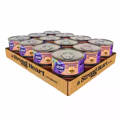 A Strong Heart Bacon Cheeseburger Flavor in Gravy