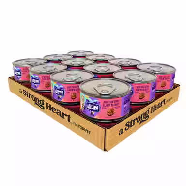 A Strong Heart New York Strip Flavor in Gravy