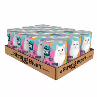 A Strong Heart Special Supper Dinner Pate