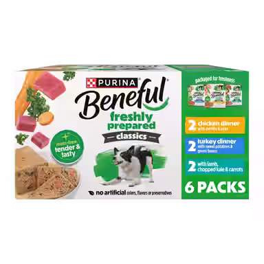 Purina Beneful Freshly Prepared Classics Variety Pack Chicken, Turkey & Lamb