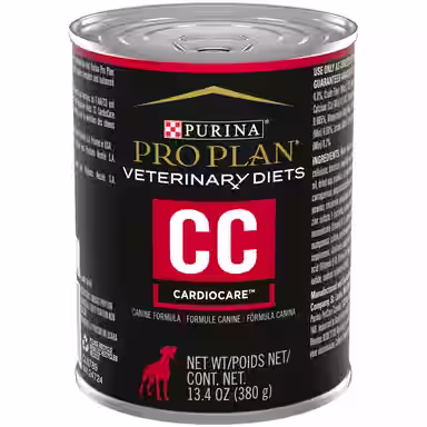 Purina Pro Plan Veterinary Diets CC Cardiocare Canine Formula Chicken Flavor