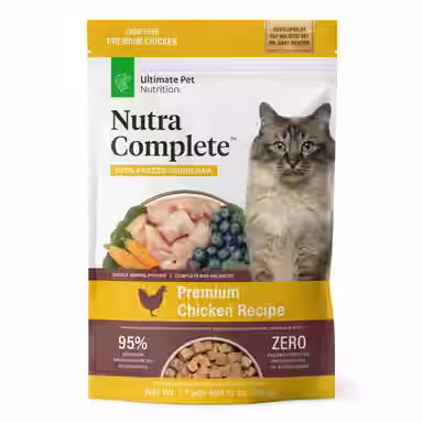 Ultimate Pet Nutrition Nutra Complete Chicken Freeze-Dried