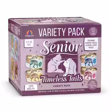 Weruva Senior Timeless Tails Variety Pack