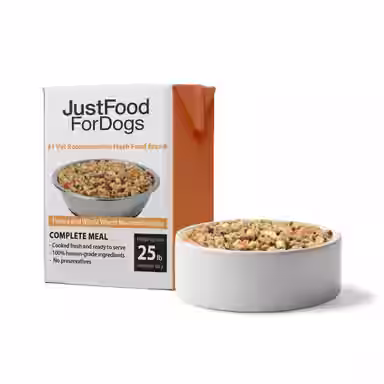 JustFoodForDogs Pantry Fresh Turkey & Whole Wheat Macaroni Fresh